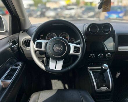 Белый Джип Компас, объемом двигателя 2.4 л и пробегом 127 тыс. км за 10900 $, фото 9 на Automoto.ua