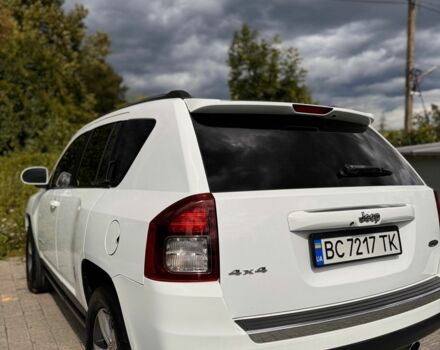 Білий Джип Compass, об'ємом двигуна 2.4 л та пробігом 139 тис. км за 11500 $, фото 6 на Automoto.ua