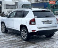 Белый Джип Компас, объемом двигателя 2.36 л и пробегом 152 тыс. км за 11350 $, фото 8 на Automoto.ua