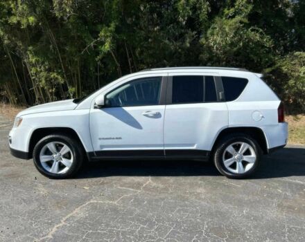 Белый Джип Компас, объемом двигателя 2.4 л и пробегом 79 тыс. км за 10500 $, фото 3 на Automoto.ua