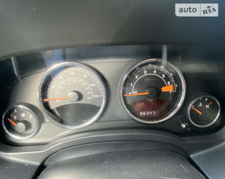 Белый Джип Компас, объемом двигателя 2.4 л и пробегом 165 тыс. км за 10900 $, фото 30 на Automoto.ua