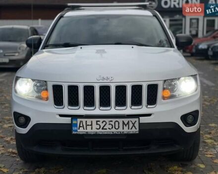 Джип Compass 2016 у Дніпро (Дніпропетровську) на Automoto.ua Білий Джип Compass, об'ємом двигуна 2.36 л та пробігом 246 тис. км за 9900 $, фото 1 на Automoto.ua