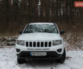 Белый Джип Компас, объемом двигателя 2 л и пробегом 201 тыс. км за 10400 $, фото 1 на Automoto.ua