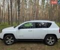 Белый Джип Компас, объемом двигателя 2 л и пробегом 235 тыс. км за 9999 $, фото 2 на Automoto.ua
