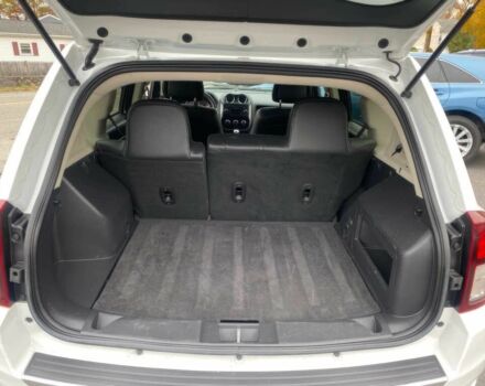 Білий Джип Compass, об'ємом двигуна 2.4 л та пробігом 74 тис. км за 11200 $, фото 11 на Automoto.ua