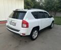 Белый Джип Компас, объемом двигателя 2 л и пробегом 123 тыс. км за 9700 $, фото 3 на Automoto.ua