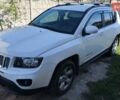 Белый Джип Компас, объемом двигателя 2.36 л и пробегом 157 тыс. км за 12000 $, фото 3 на Automoto.ua