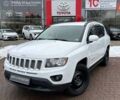 Белый Джип Компас, объемом двигателя 2.36 л и пробегом 212 тыс. км за 11500 $, фото 1 на Automoto.ua