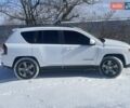 Белый Джип Компас, объемом двигателя 2.4 л и пробегом 128 тыс. км за 12000 $, фото 1 на Automoto.ua