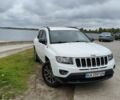 Белый Джип Компас, объемом двигателя 2 л и пробегом 130 тыс. км за 9834 $, фото 1 на Automoto.ua