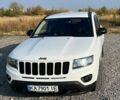 Белый Джип Компас, объемом двигателя 2.4 л и пробегом 152 тыс. км за 11200 $, фото 1 на Automoto.ua