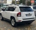 Джип Compass 2016 у Дніпро (Дніпропетровську) на Automoto.ua Білий Джип Compass, об'ємом двигуна 2.36 л та пробігом 246 тис. км за 9900 $, фото 9 на Automoto.ua
