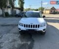 Белый Джип Компас, объемом двигателя 2.4 л и пробегом 105 тыс. км за 11899 $, фото 1 на Automoto.ua
