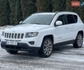 Белый Джип Компас, объемом двигателя 2.36 л и пробегом 152 тыс. км за 11350 $, фото 1 на Automoto.ua