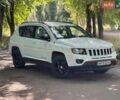 Белый Джип Компас, объемом двигателя 2 л и пробегом 201 тыс. км за 8100 $, фото 1 на Automoto.ua