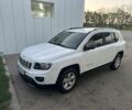 Белый Джип Компас, объемом двигателя 2 л и пробегом 123 тыс. км за 9700 $, фото 1 на Automoto.ua