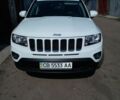 Белый Джип Компас, объемом двигателя 2 л и пробегом 103 тыс. км за 10500 $, фото 1 на Automoto.ua
