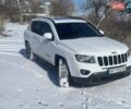 Белый Джип Компас, объемом двигателя 2.4 л и пробегом 128 тыс. км за 12000 $, фото 1 на Automoto.ua