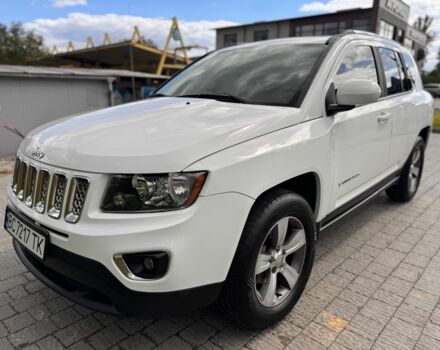 Білий Джип Compass, об'ємом двигуна 2.4 л та пробігом 139 тис. км за 11500 $, фото 2 на Automoto.ua