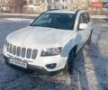 Білий Джип Compass, об'ємом двигуна 2.4 л та пробігом 105 тис. км за 11500 $, фото 1 на Automoto.ua