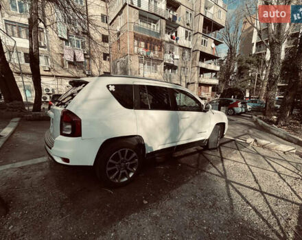 Білий Джип Compass, об'ємом двигуна 2.36 л та пробігом 166 тис. км за 9500 $, фото 5 на Automoto.ua