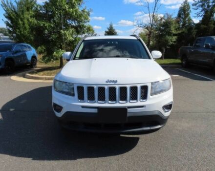 Белый Джип Компас, объемом двигателя 2.4 л и пробегом 75 тыс. км за 6700 $, фото 1 на Automoto.ua