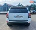 Белый Джип Компас, объемом двигателя 2 л и пробегом 219 тыс. км за 12100 $, фото 18 на Automoto.ua