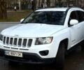 Белый Джип Компас, объемом двигателя 2 л и пробегом 18000 тыс. км за 12000 $, фото 1 на Automoto.ua