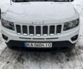 Белый Джип Компас, объемом двигателя 2.36 л и пробегом 136 тыс. км за 10800 $, фото 1 на Automoto.ua