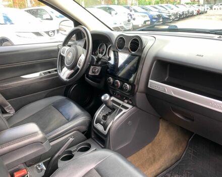 Джип Compass 2016 у Вінниці на Automoto.ua Білий Джип Compass, об'ємом двигуна 2.4 л та пробігом 133 тис. км за 11890 $, фото 20 на Automoto.ua