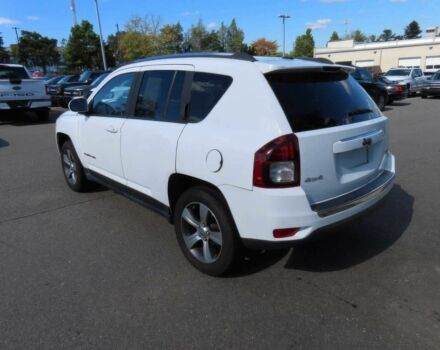 Белый Джип Компас, объемом двигателя 2.4 л и пробегом 75 тыс. км за 6700 $, фото 3 на Automoto.ua