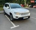 Білий Джип Compass, об'ємом двигуна 2.36 л та пробігом 42 тис. км за 12500 $, фото 1 на Automoto.ua