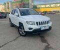 Белый Джип Компас, объемом двигателя 2.36 л и пробегом 177 тыс. км за 10750 $, фото 1 на Automoto.ua