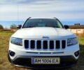 Білий Джип Compass, об'ємом двигуна 2.4 л та пробігом 79 тис. км за 11500 $, фото 5 на Automoto.ua