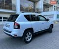 Белый Джип Компас, объемом двигателя 2 л и пробегом 183 тыс. км за 9800 $, фото 6 на Automoto.ua
