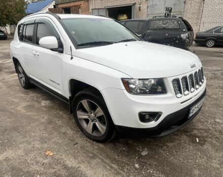 Білий Джип Compass, об'ємом двигуна 2 л та пробігом 126 тис. км за 12000 $, фото 1 на Automoto.ua