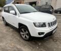 Білий Джип Compass, об'ємом двигуна 2 л та пробігом 126 тис. км за 12000 $, фото 1 на Automoto.ua
