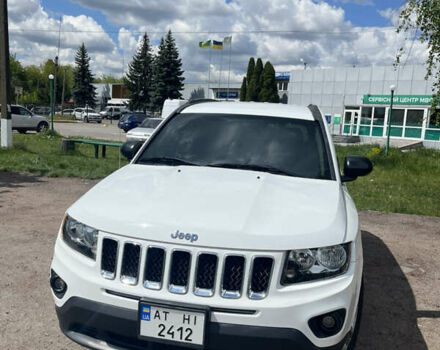 Белый Джип Компас, объемом двигателя 2 л и пробегом 205 тыс. км за 10900 $, фото 7 на Automoto.ua