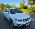 Белый Джип Компас, объемом двигателя 2 л и пробегом 140 тыс. км за 12001 $, фото 1 на Automoto.ua
