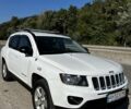 Білий Джип Compass, об'ємом двигуна 2.36 л та пробігом 247 тис. км за 10500 $, фото 1 на Automoto.ua