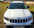 Білий Джип Compass, об'ємом двигуна 2.4 л та пробігом 79 тис. км за 11500 $, фото 4 на Automoto.ua