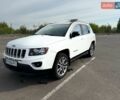 Белый Джип Компас, объемом двигателя 2 л и пробегом 165 тыс. км за 12700 $, фото 1 на Automoto.ua