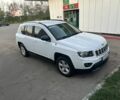 Белый Джип Компас, объемом двигателя 2 л и пробегом 123 тыс. км за 9700 $, фото 1 на Automoto.ua