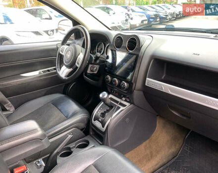 Джип Compass 2016 у Вінниці на Automoto.ua Білий Джип Compass, об'ємом двигуна 2.4 л та пробігом 133 тис. км за 11890 $, фото 20 на Automoto.ua