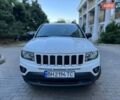 Белый Джип Компас, объемом двигателя 2 л и пробегом 183 тыс. км за 9800 $, фото 1 на Automoto.ua