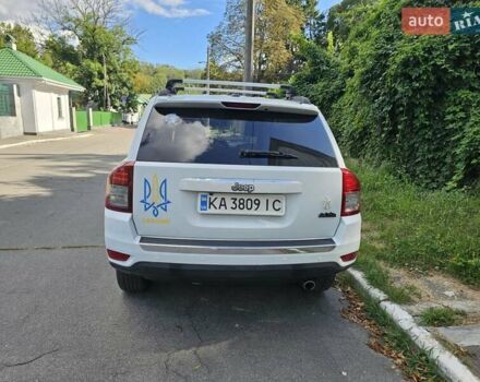 Білий Джип Compass, об'ємом двигуна 2 л та пробігом 165 тис. км за 11100 $, фото 8 на Automoto.ua