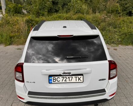 Білий Джип Compass, об'ємом двигуна 2.4 л та пробігом 139 тис. км за 11500 $, фото 8 на Automoto.ua