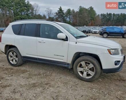 Белый Джип Компас, объемом двигателя 2.36 л и пробегом 155 тыс. км за 650 $, фото 1 на Automoto.ua