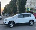 Белый Джип Компас, объемом двигателя 2.4 л и пробегом 160 тыс. км за 12000 $, фото 1 на Automoto.ua