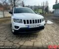 Белый Джип Компас, объемом двигателя 2 л и пробегом 123 тыс. км за 9200 $, фото 6 на Automoto.ua